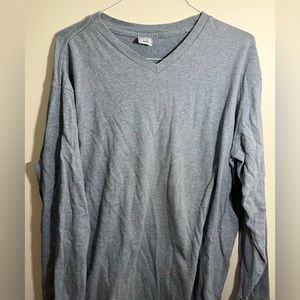 Old navy XL long sleeve grey shirt